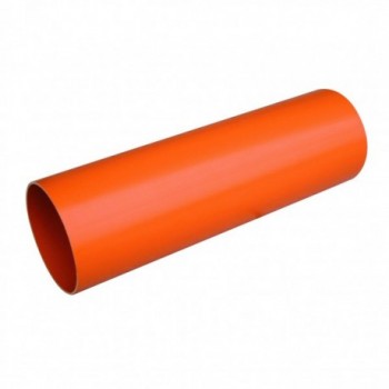 TUBO PVC DM 200 MT 2 ARANCIO