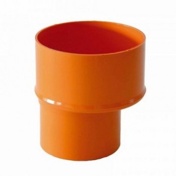 AUMENTO PVC DM 63/100 ROSSO