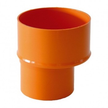 RIDUZIONE PVC DM 200/100 ROSSO