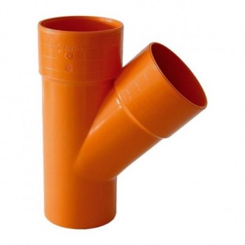 DERIVAZIONE 45° DIAM 63 MM...
