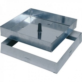 SIGILLO ZINCATO 43X43