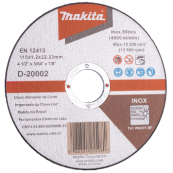 DISCO TAGLIO FERRO 115X3.0X22