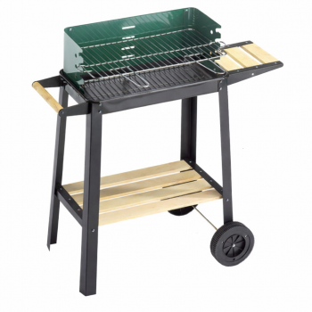 BARBECUE '50-25 GREEN/W