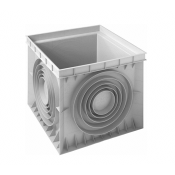 POZZETTO/PROLUNGA PVC 30X30