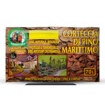 CORTECCIA PINO MARITTIMO LT 70