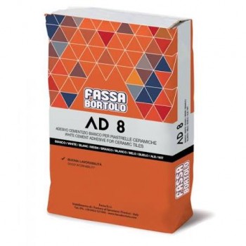 AD8 BIANCO KG 25 FASSA BARTOLO